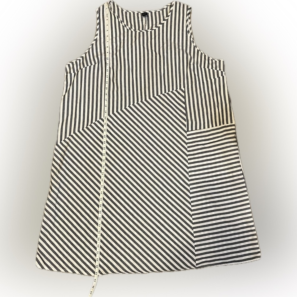 Emery Rose Striped Sleeveless Dress size 5X - Picture 5 of 11